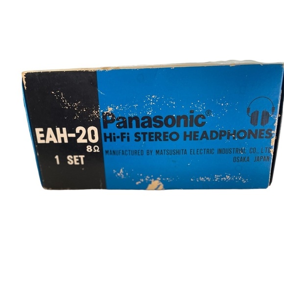 Panasonic HI-FI Headphone EAH-20 Comes With The Box - Picture 2 of 4